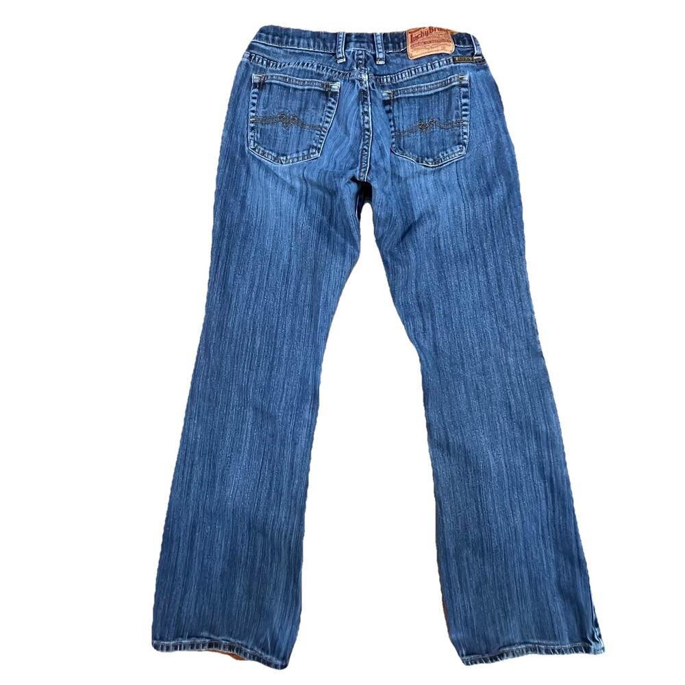 Lucky Brand Jeans Womens 28x30 Bootcut Sweet N Low Y2K Medium Wash